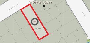 Venta Lote 340 Mts.inmejorable Ubicacion.olivos