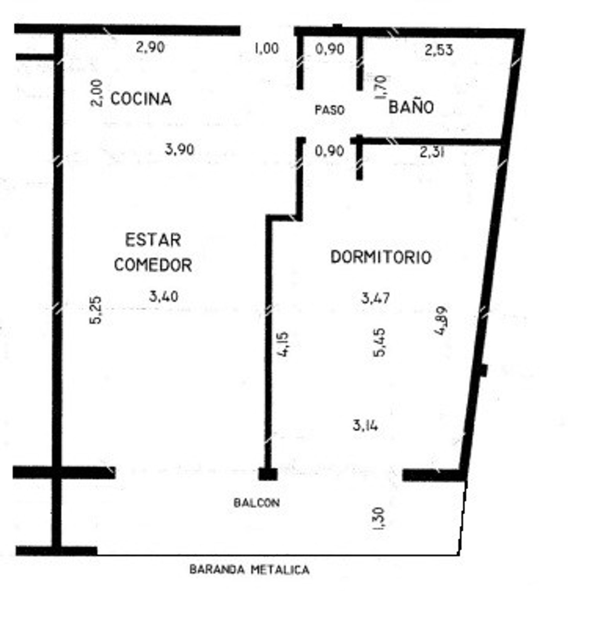 Venta Departamento San Fernando 2 Amb Balcon Coch