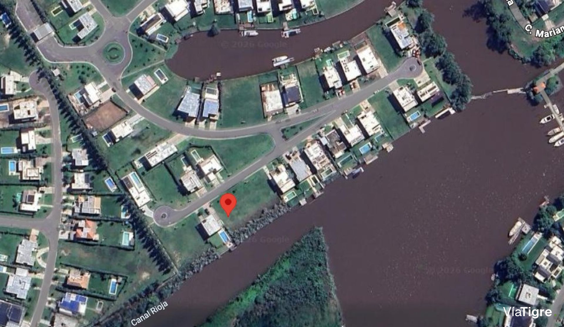 Venta LOTE AL RIO AMARRA PROPIA B°Náutico EL CANAL