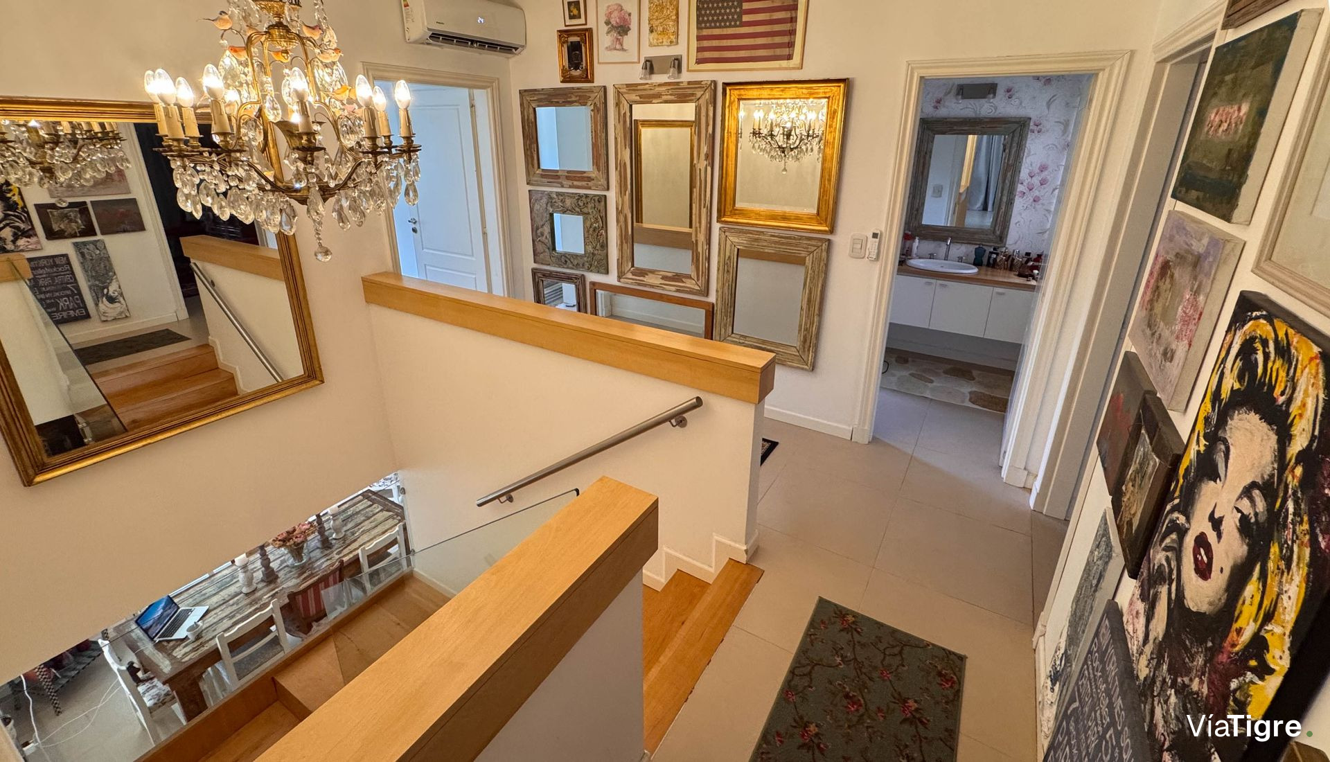 Casa 5 AMB. con PILETA y JARDÍN - Barrio SAN MARCO