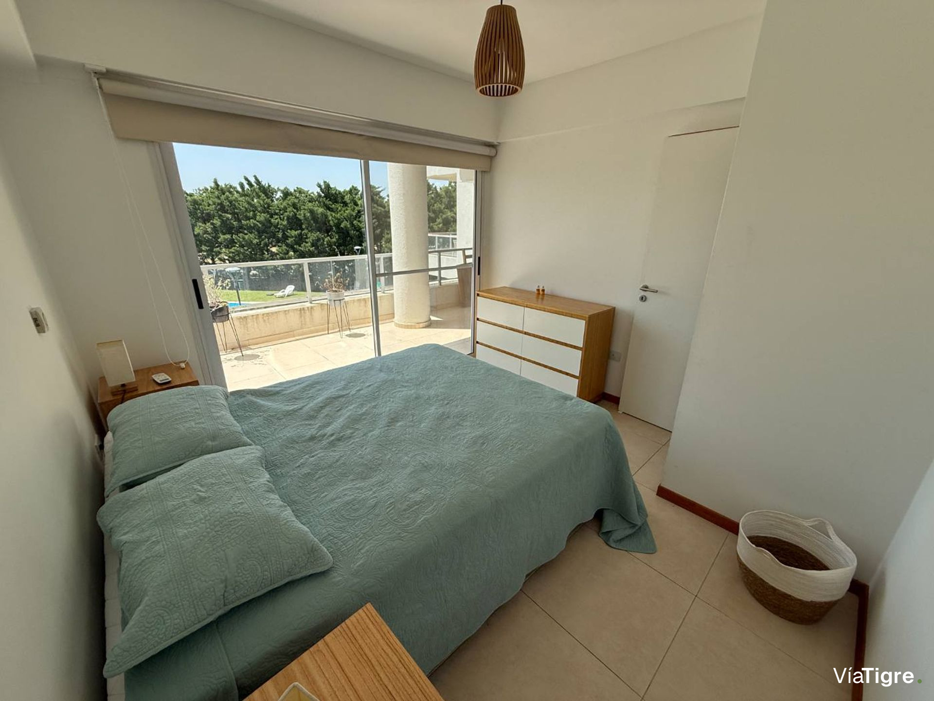 Monoamb divi alquiler balcon cochera Palmar Nordel