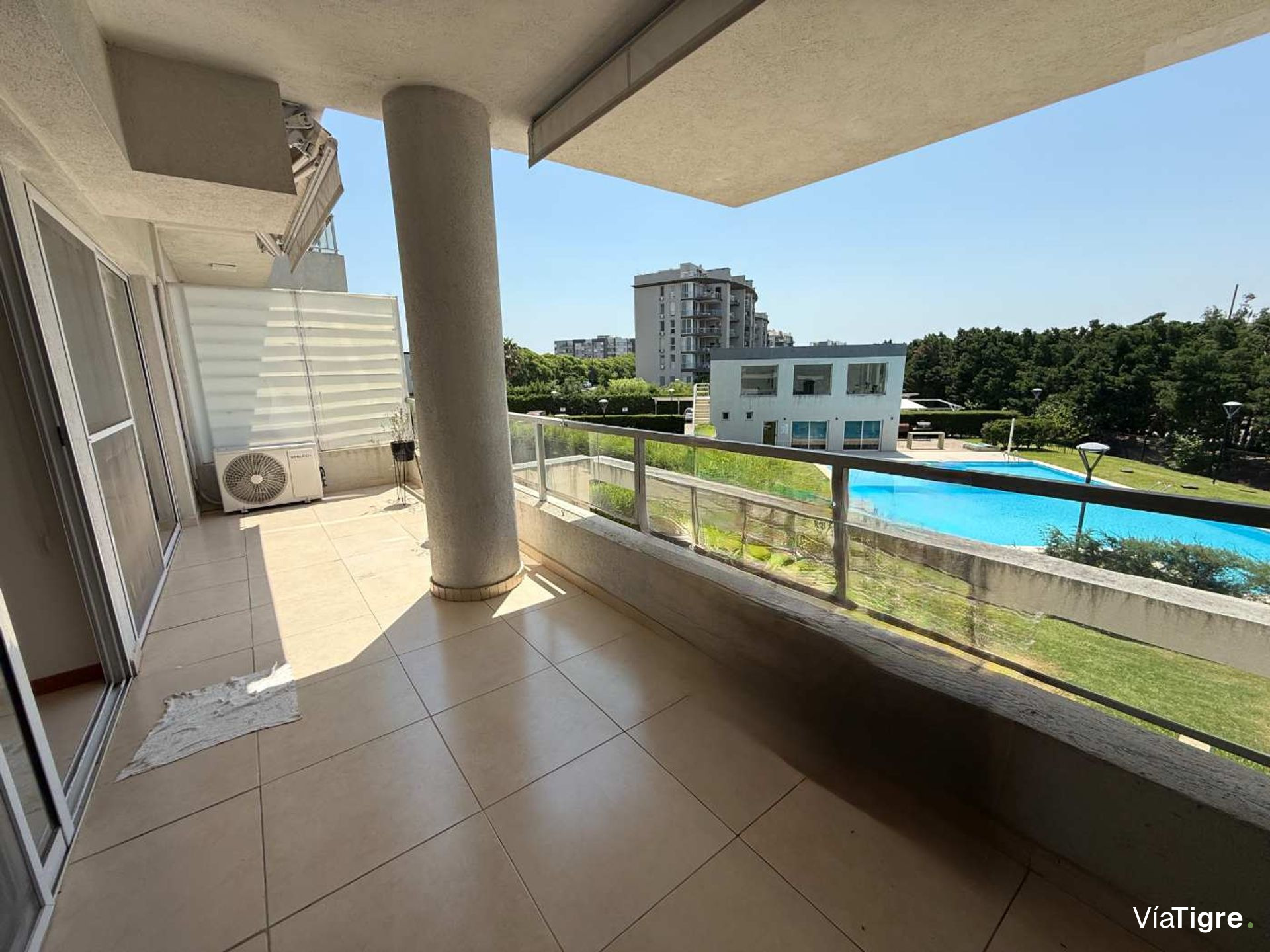 Monoamb divi alquiler balcon cochera Palmar Nordel