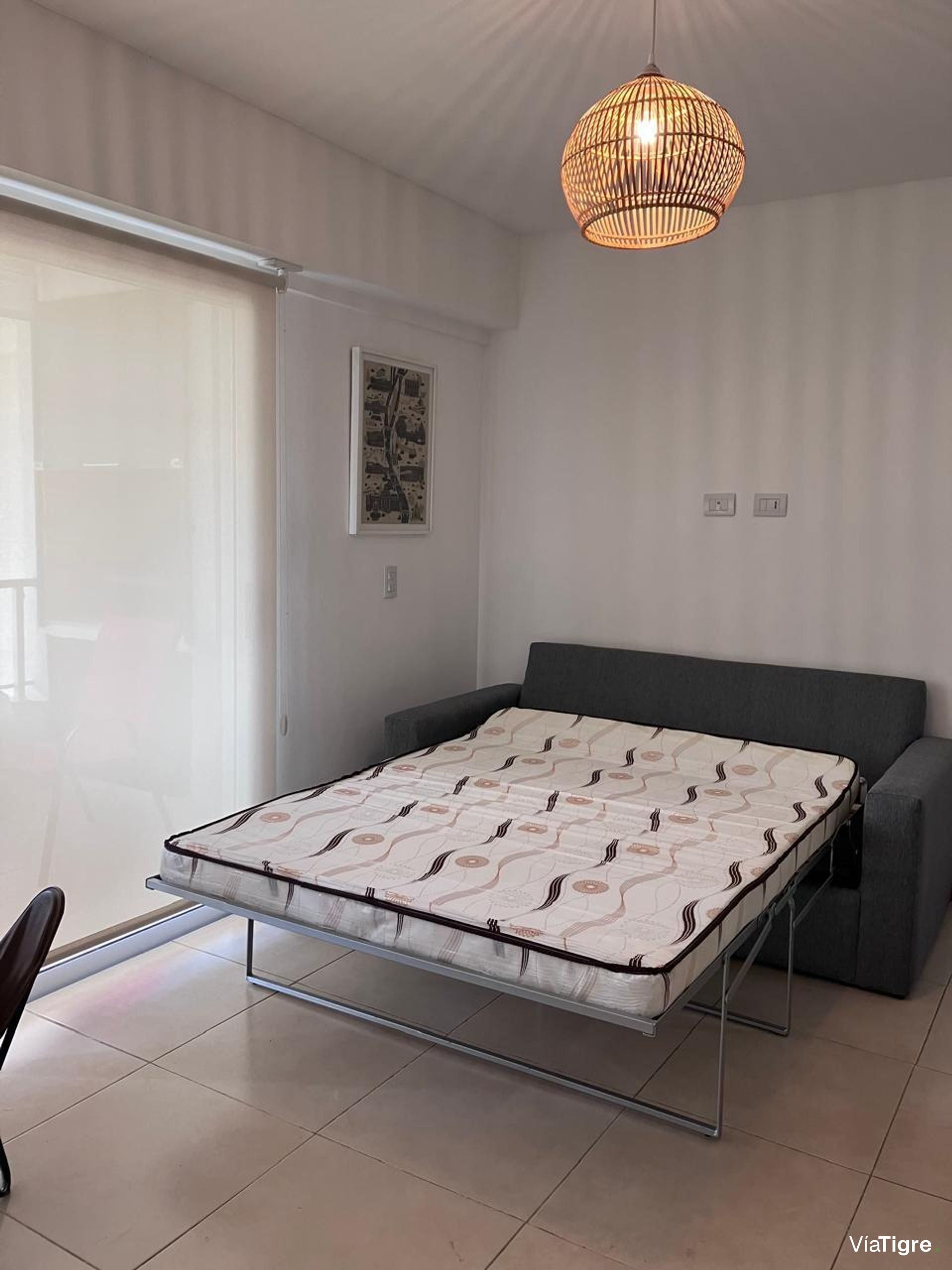 Monoamb divi alquiler balcon cochera Palmar Nordel