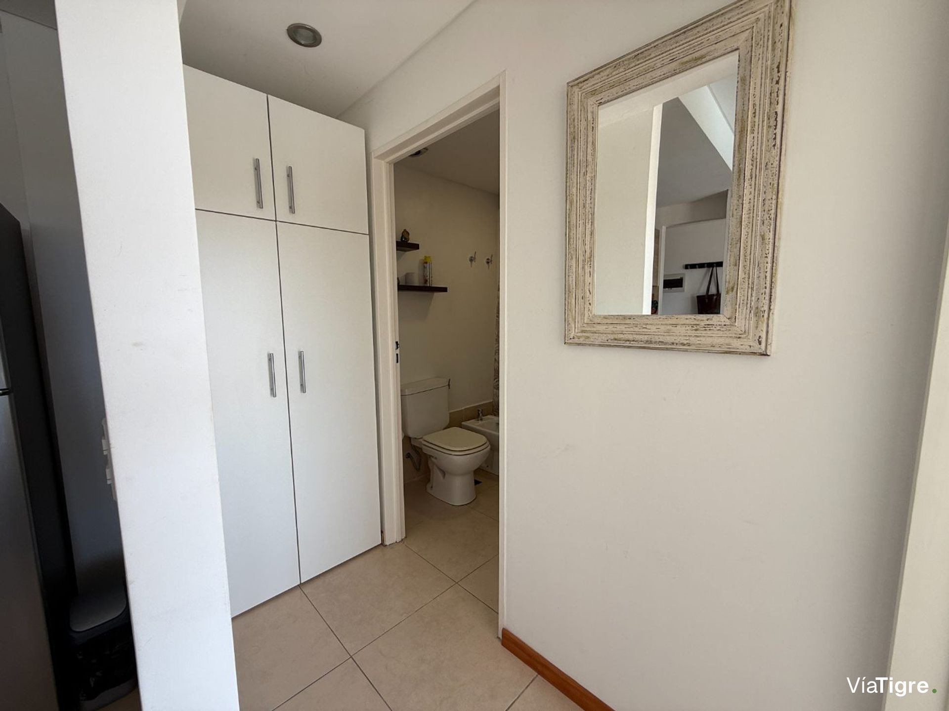 Monoamb divi alquiler balcon cochera Palmar Nordel