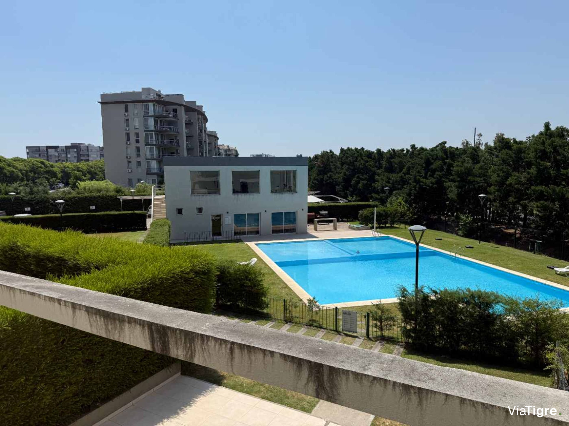 Monoamb divi alquiler balcon cochera Palmar Nordel