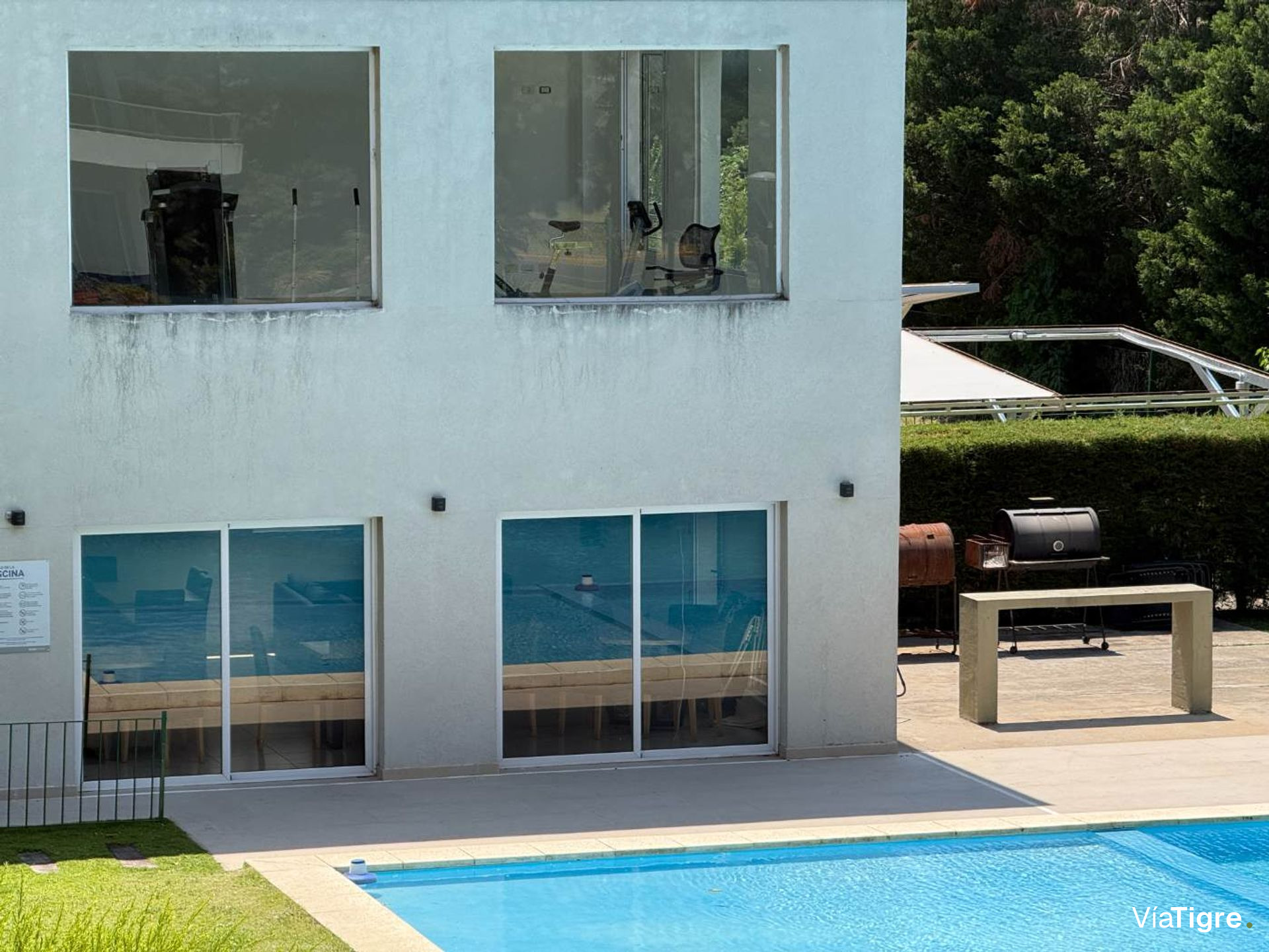 Monoamb divi alquiler balcon cochera Palmar Nordel