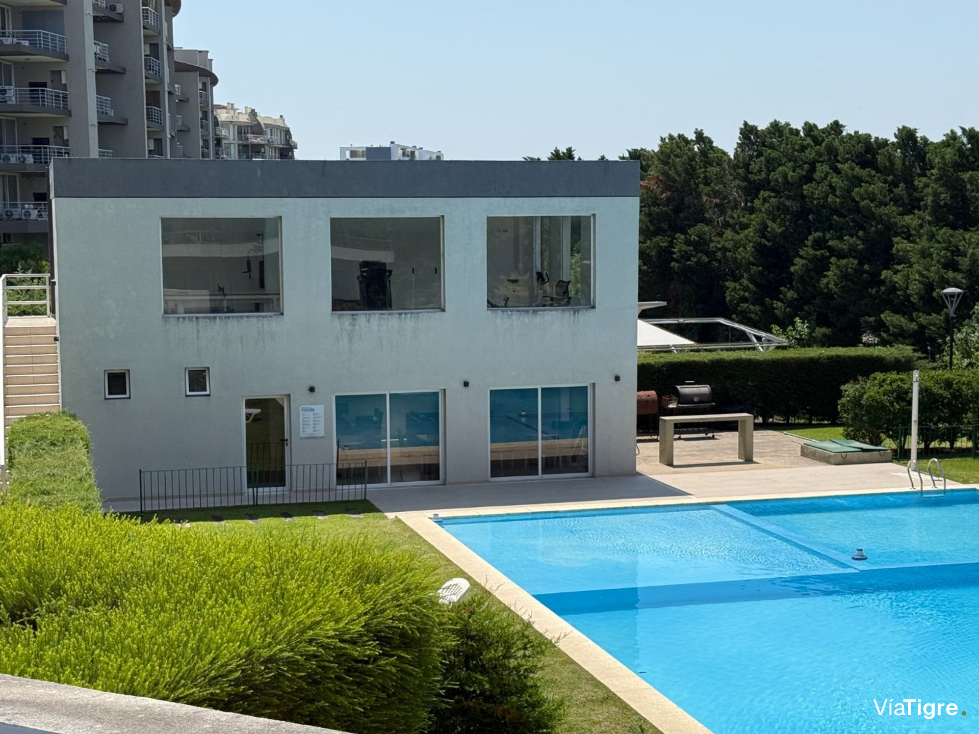 Monoamb divi alquiler balcon cochera Palmar Nordel