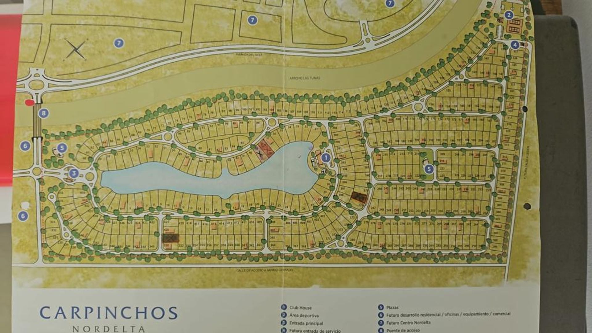 Waterfront Lot Sale in Carpinchos, NorDelta