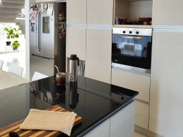 House for sale at the lagoon in San Rafael Villanueva