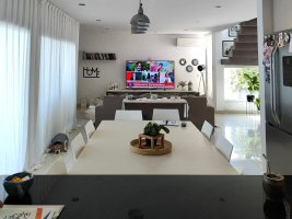 House for sale at the lagoon in San Rafael Villanueva