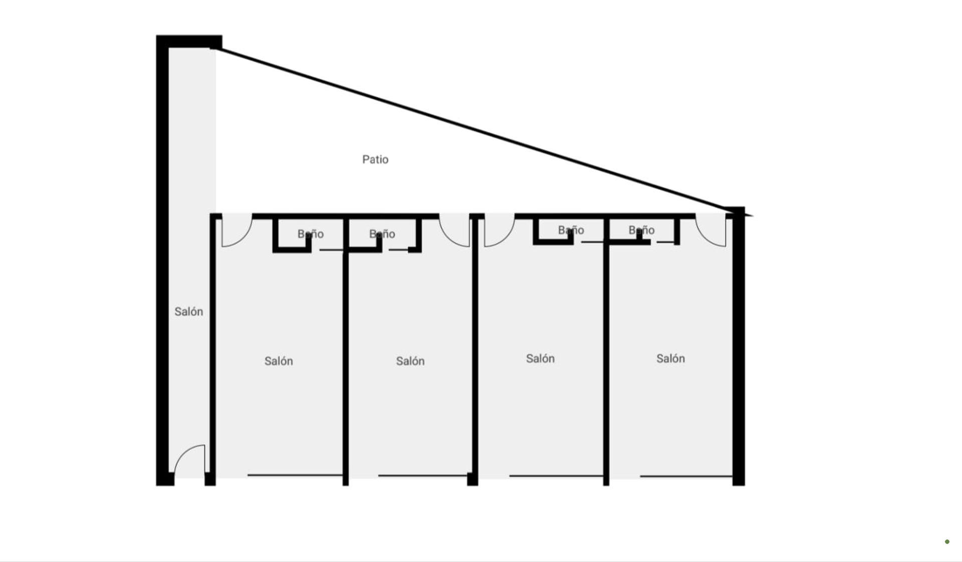 LOTE DE 318 m² CON 4 LOCALES EN VENTA EN TIGRE