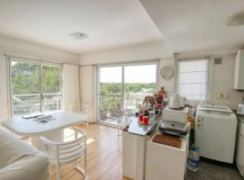 Duplex 1‑bedroom for sale with balcony grill pile