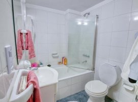 Duplex 1‑bedroom for sale with balcony grill pile