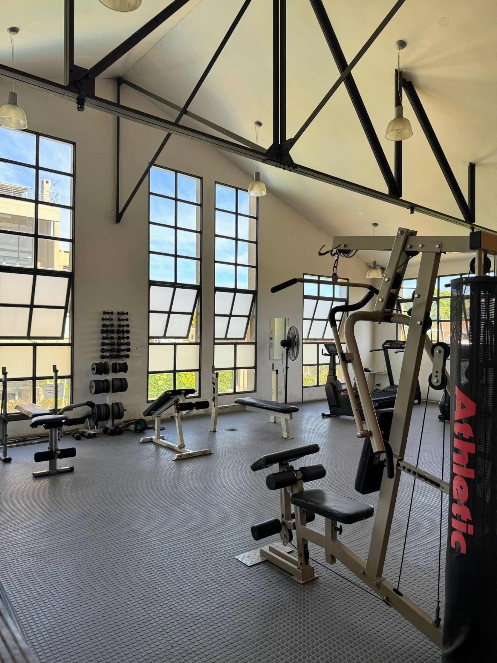 Alquiler Loft Florida complejo con seguridad