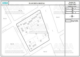 Venta Lote - H. Yrigoyen Y Maipú - Florida