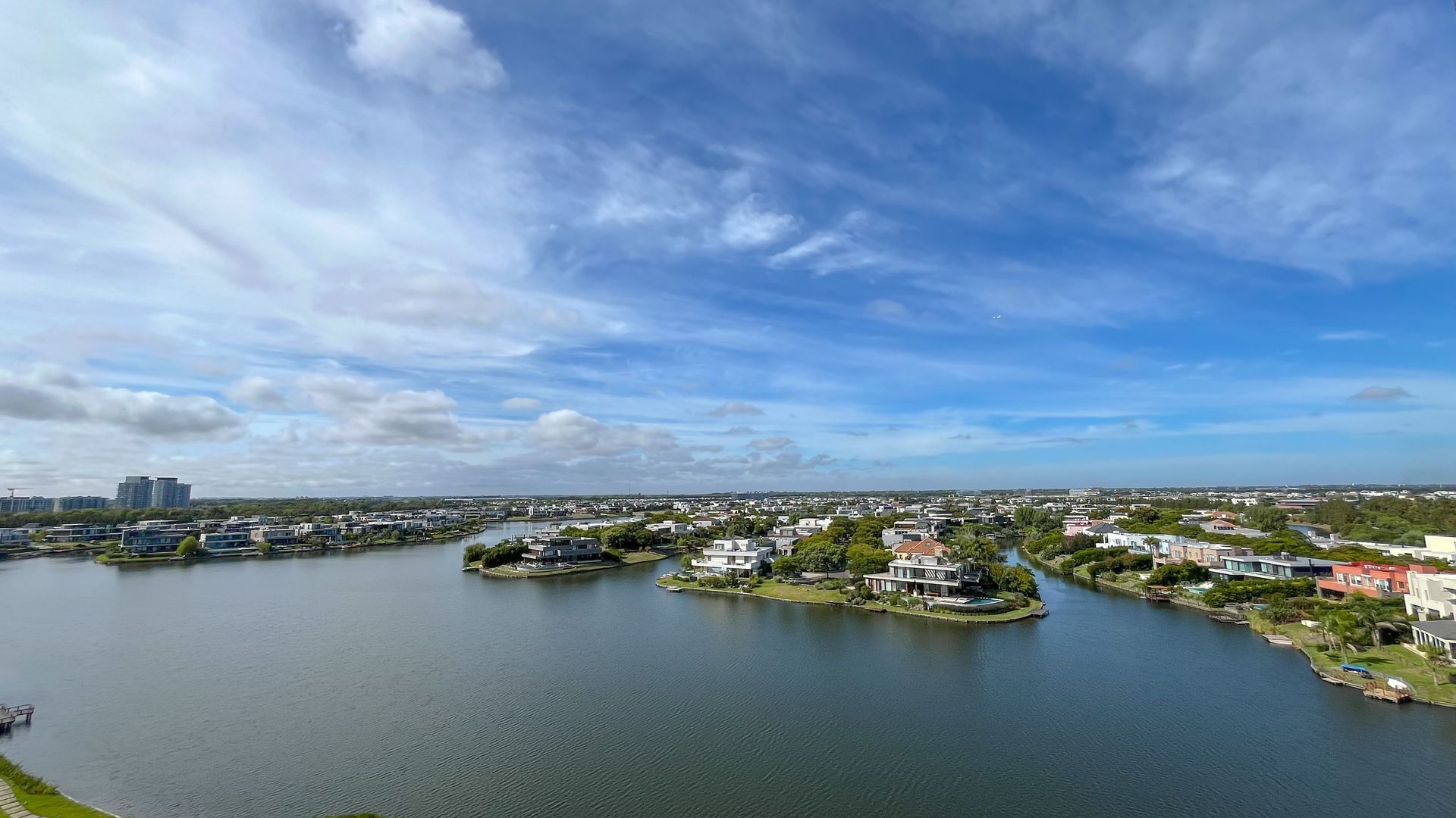 Departamento 5amb. 355M2 Nordelta vista al Lago