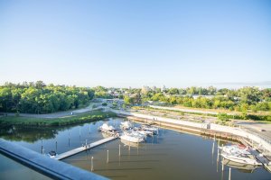 Apartment 3‑bedroom Venice with Terrace River View Financing