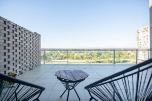 Apartment 3‑bedroom Venice with Terrace River View Financing