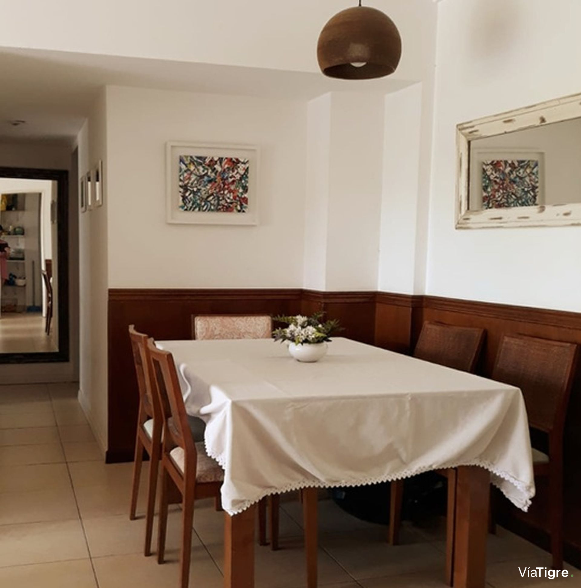 Dpto. VENTA 3 amb. 2 baños. cochera. Balcón. TIGRE