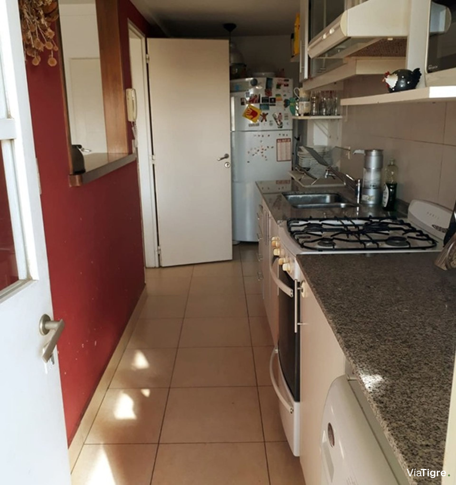 Dpto. VENTA 3 amb. 2 baños. cochera. Balcón. TIGRE