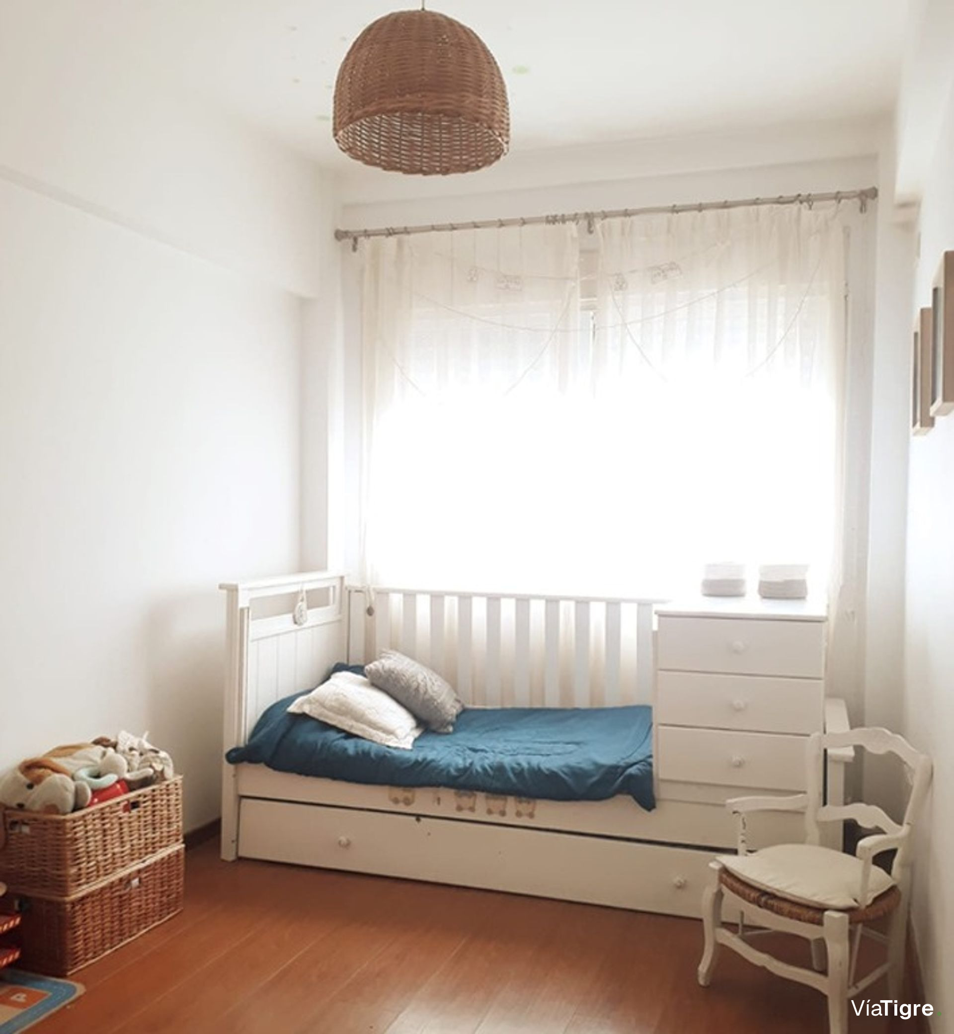 Dpto. VENTA 3 amb. 2 baños. cochera. Balcón. TIGRE