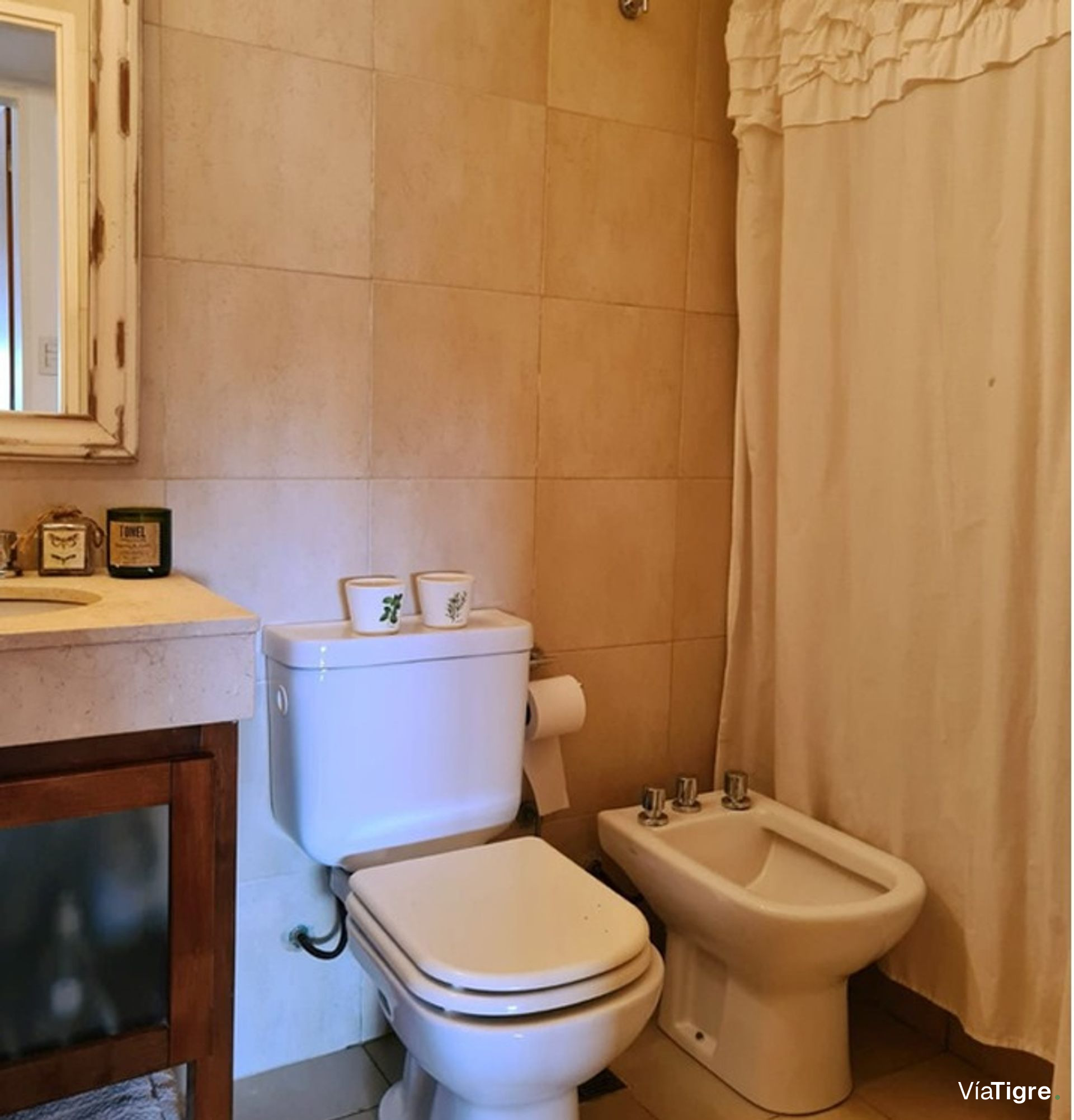 Dpto. VENTA 3 amb. 2 baños. cochera. Balcón. TIGRE