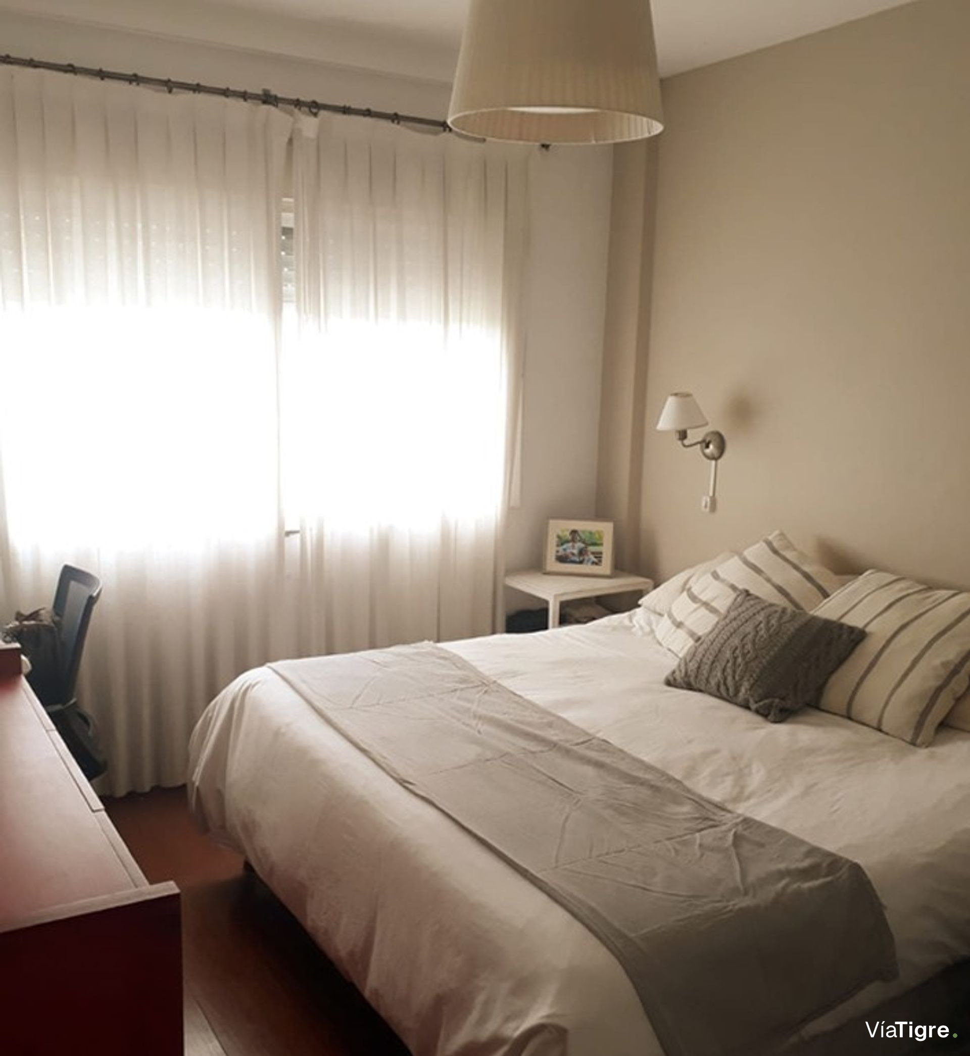 Dpto. VENTA 3 amb. 2 baños. cochera. Balcón. TIGRE