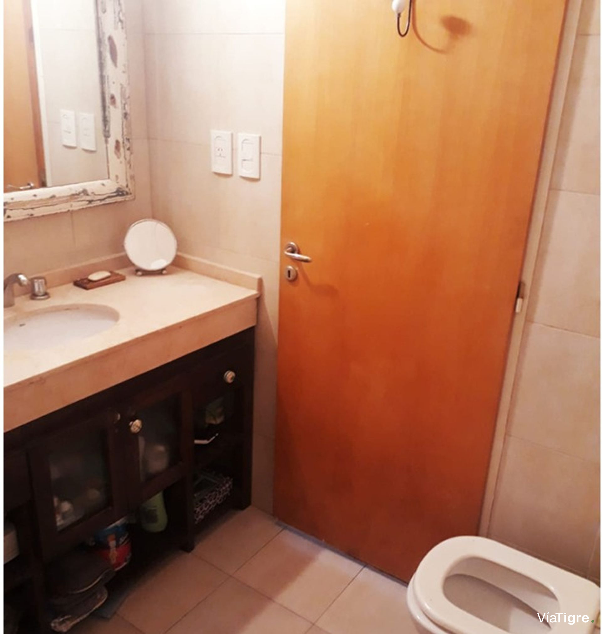 Dpto. VENTA 3 amb. 2 baños. cochera. Balcón. TIGRE