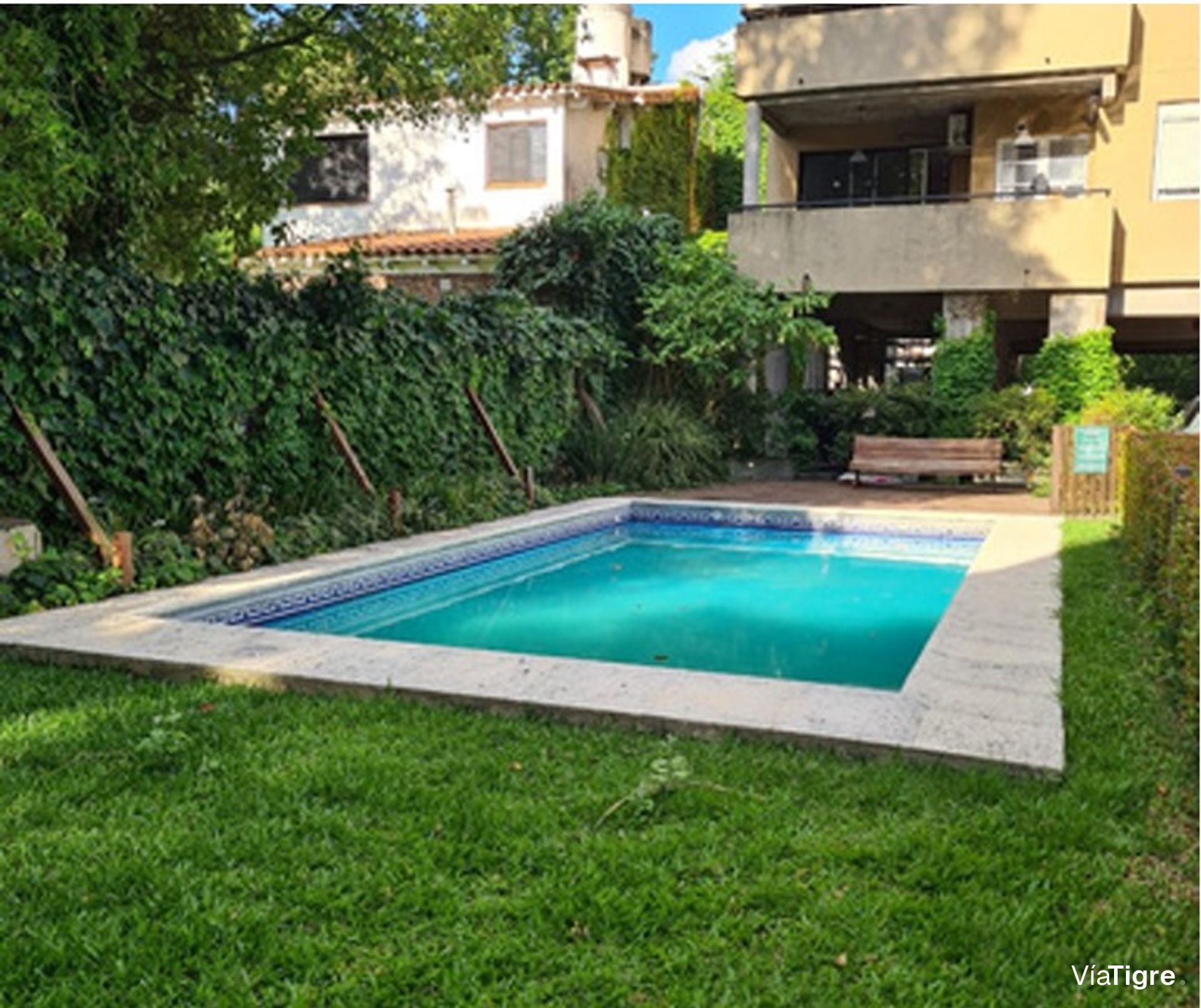 Dpto. VENTA 3 amb. 2 baños. cochera. Balcón. TIGRE