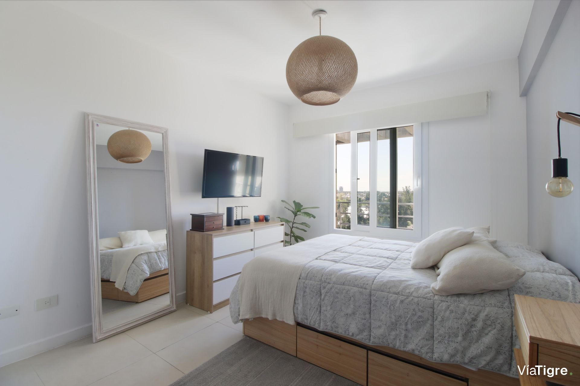 Departamento dúplex 3 amb. con terraza y cochera