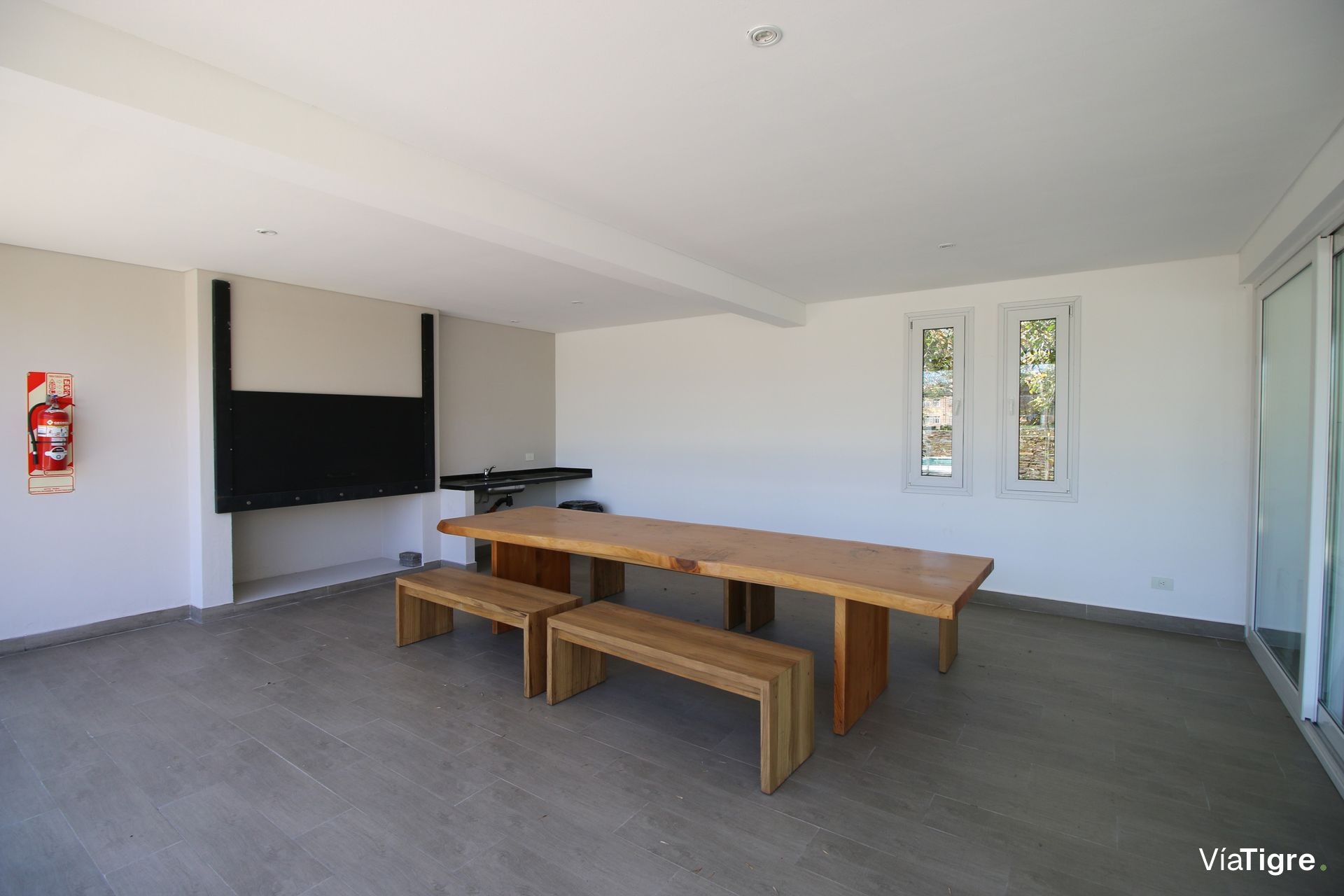 Departamento dúplex 3 amb. con terraza y cochera