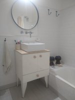 2‑bedroom House for Rent in residential area of Martínez, San Isidro.