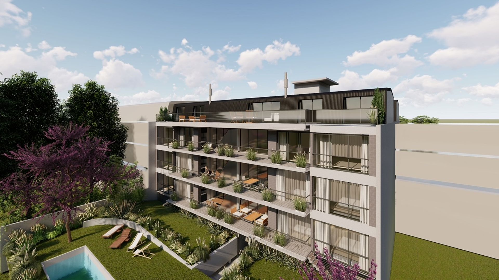 Venta Depto 3 Amb Punta Chica Balcon C/Parrilla