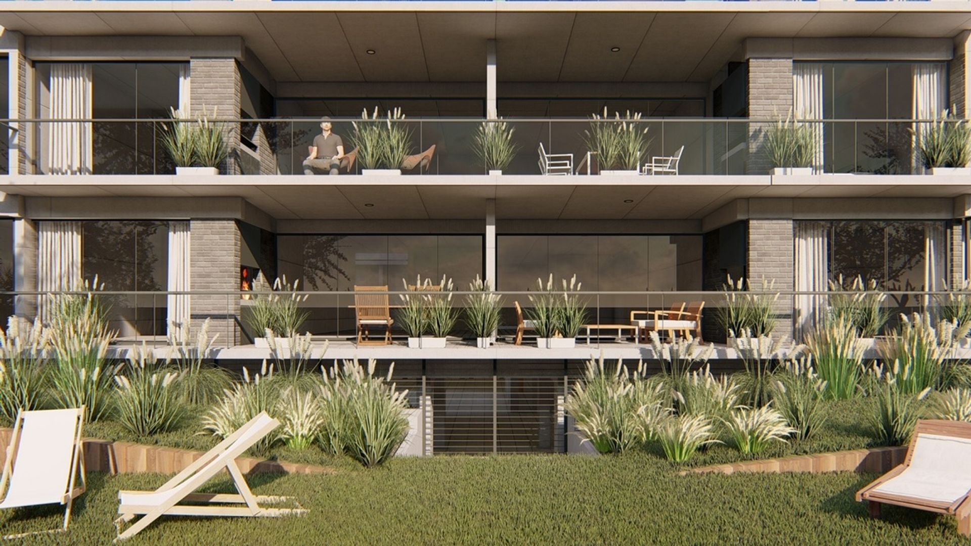 Venta Depto 3 Amb Punta Chica Balcon C/Parrilla