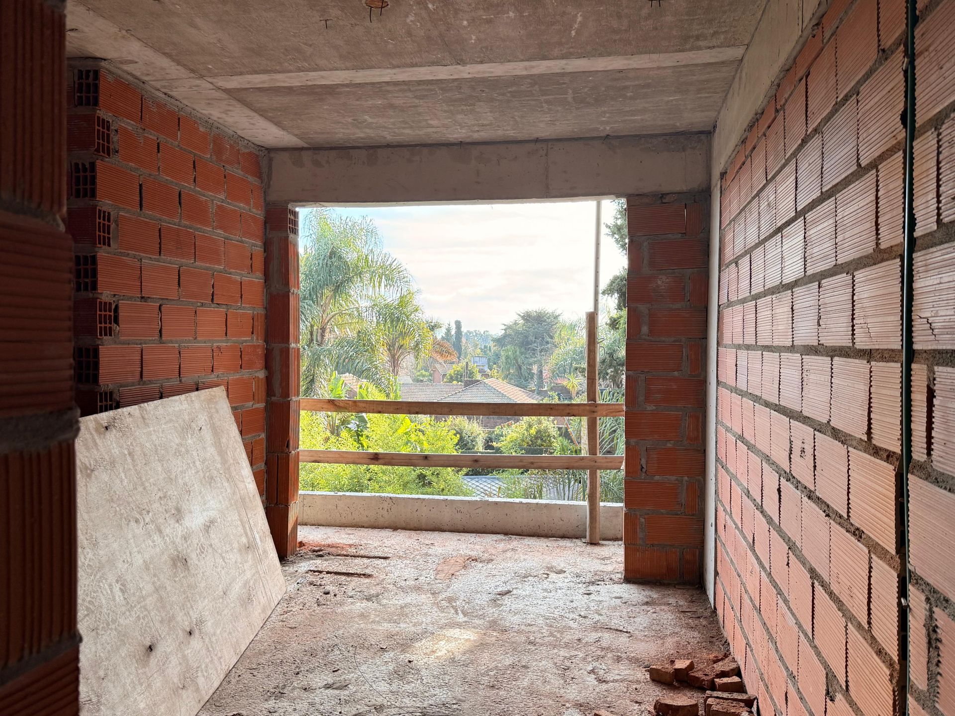 Venta Depto 3 Amb Punta Chica Balcon C/Parrilla