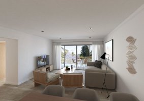 Venta Depto 3 Amb Punta Chica Balcon C/Parrilla