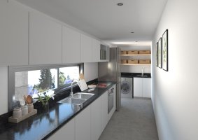 Venta Depto 3 Amb Punta Chica Balcon C/Parrilla
