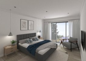 Venta Depto 3 Amb Punta Chica Balcon C/Parrilla