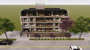 Venta Depto 3 Amb Punta Chica Balcon C/Parrilla