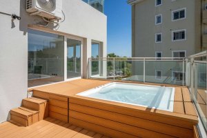 Nordelta - 2‑bedroom with terrace and views of the bay