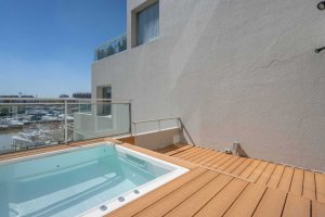 Nordelta - 2‑bedroom with terrace and views of the bay