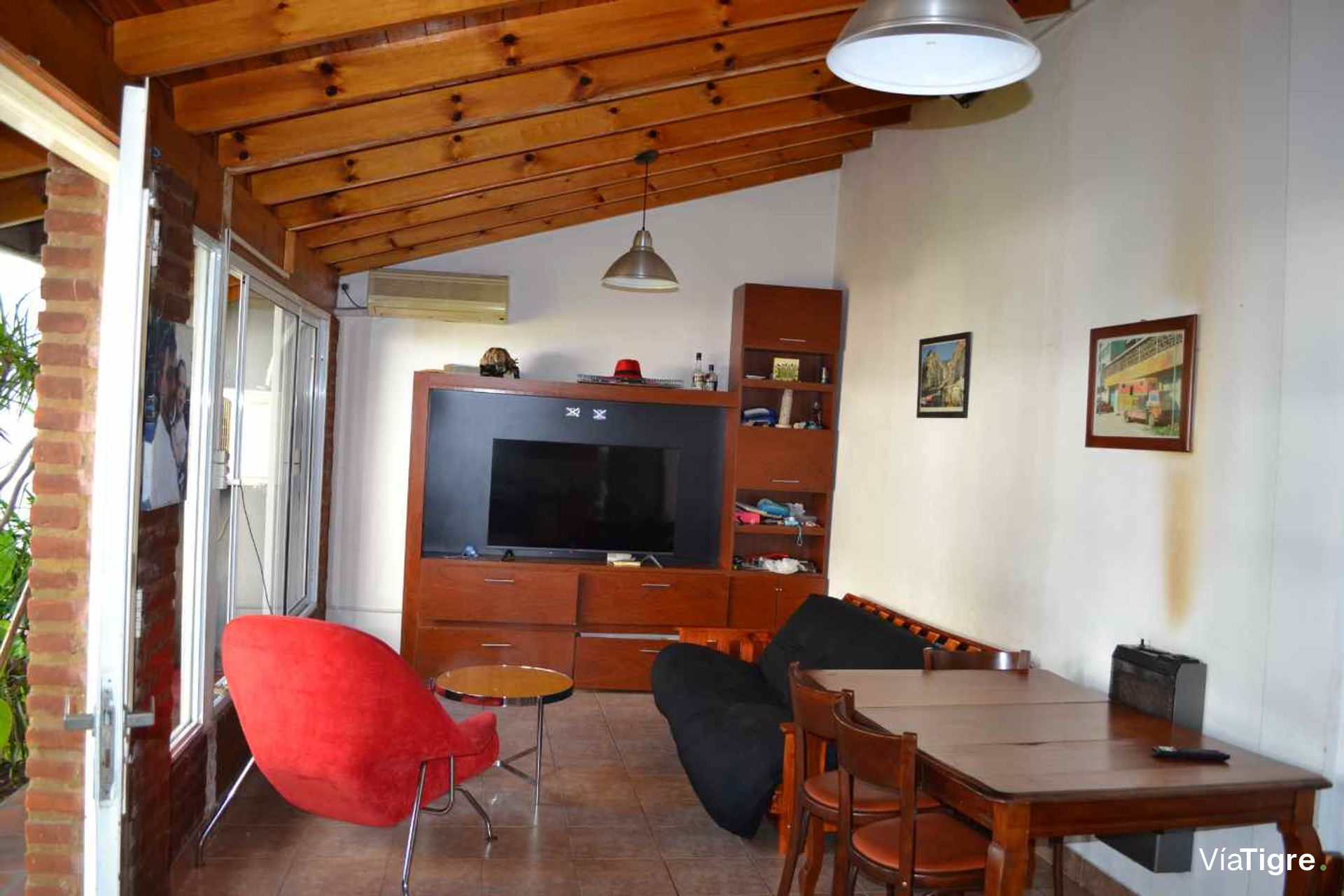 Casa Chalet 6 Ambientes En Alquiler Munro Centro
