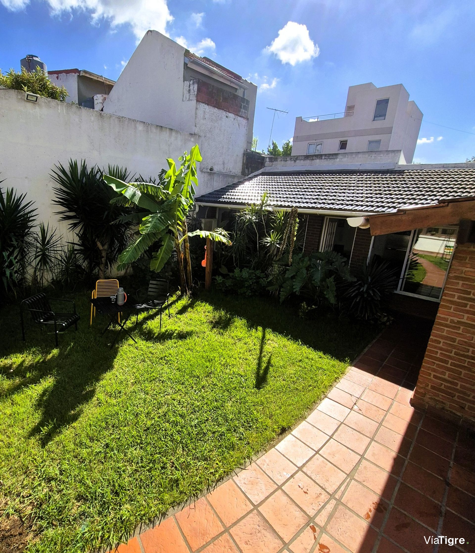 Casa Chalet 6 Ambientes En Alquiler Munro Centro