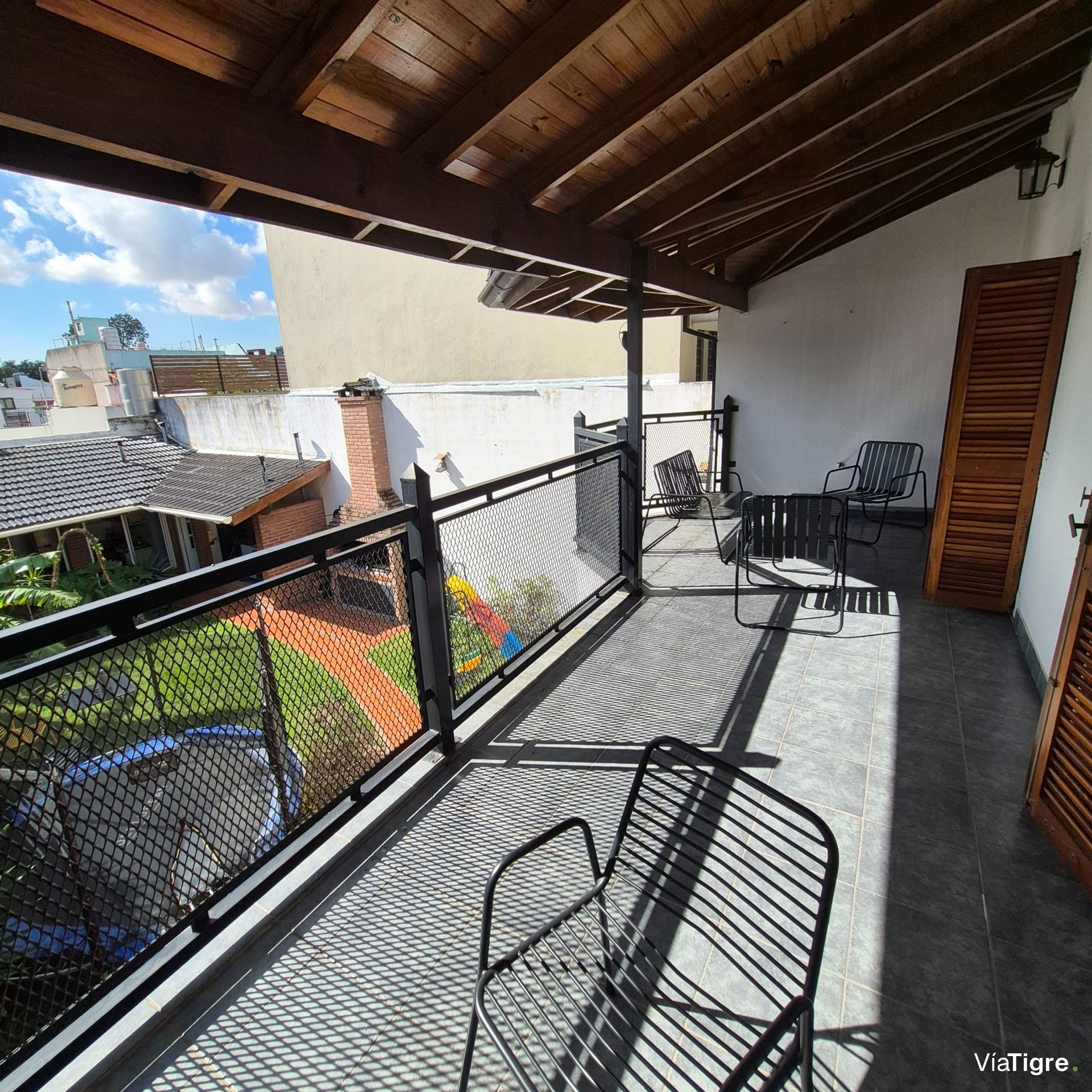 Casa Chalet 6 Ambientes En Alquiler Munro Centro