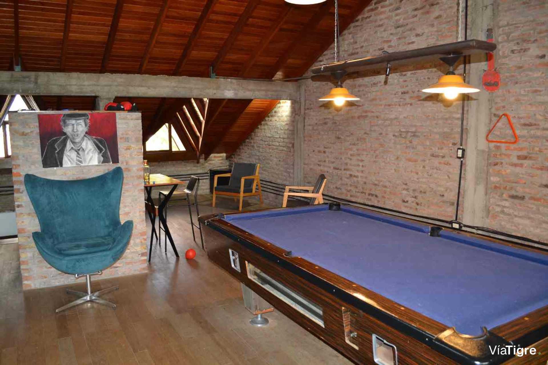 Casa Chalet 6 Ambientes En Alquiler Munro Centro