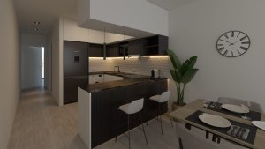 Sale Apartment 2 Rooms Brand New Financing