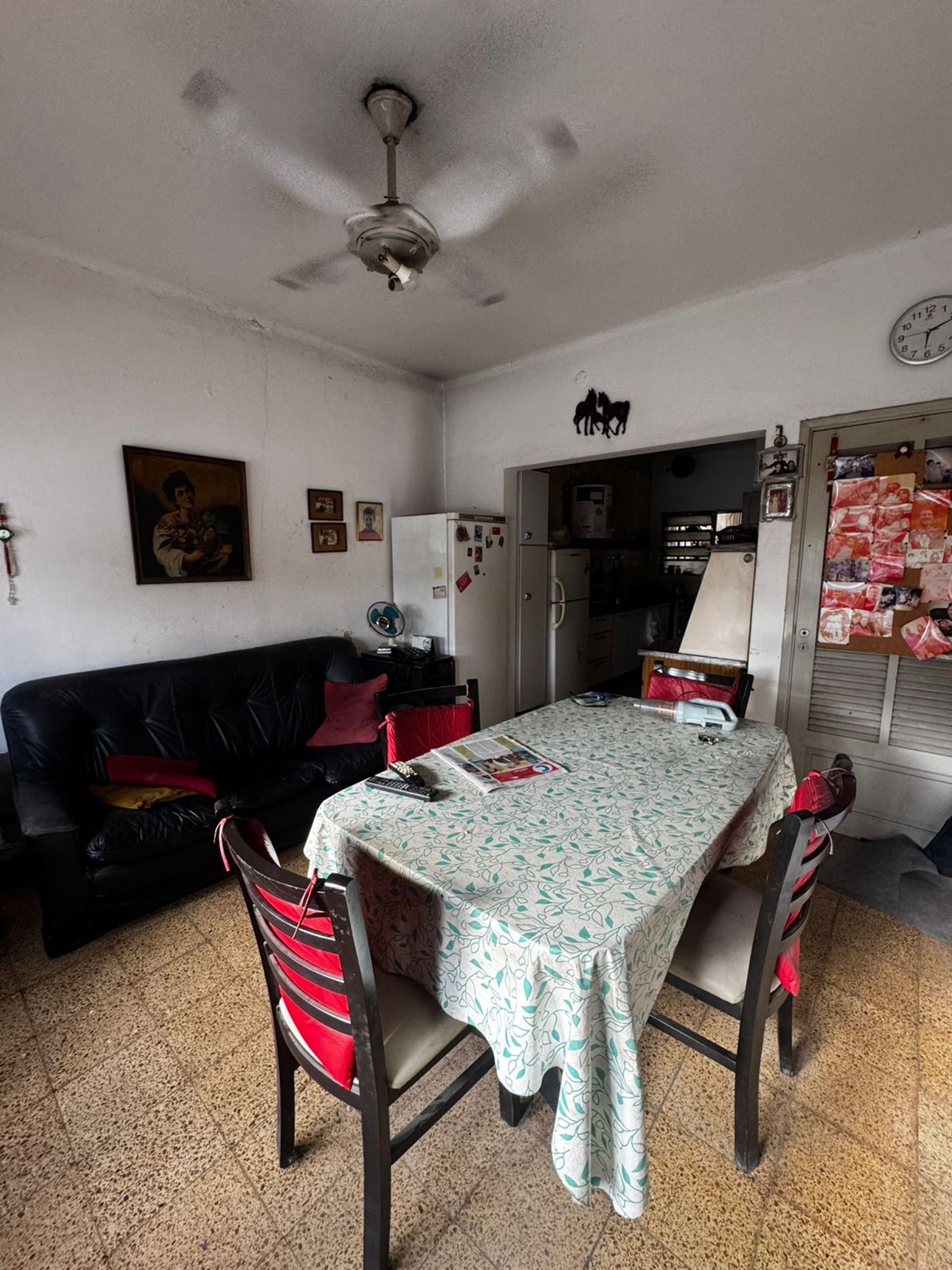 Galpón 12m frente 35m fondo con vivienda Boulogne