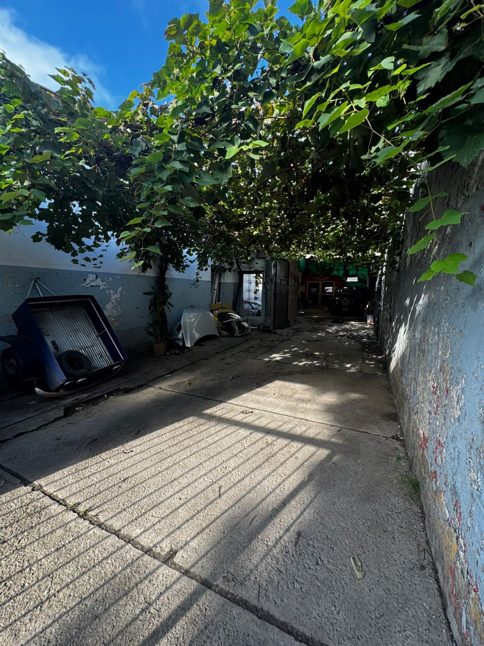 Galpón 12m frente 35m fondo con vivienda Boulogne