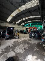 Galpón 12m frente 35m fondo con vivienda Boulogne
