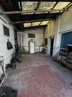 Galpón 12m frente 35m fondo con vivienda Boulogne